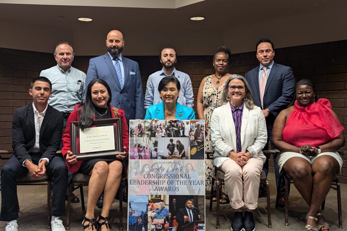 ANCA Pasadena With Awardee Lori Touloumian